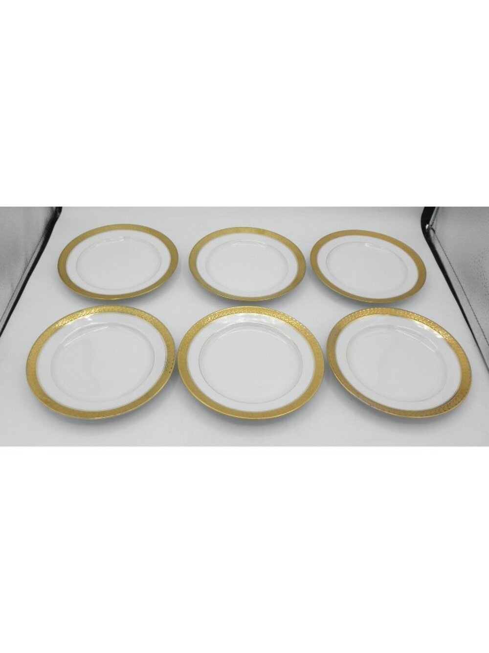 Schleiger 405 by Charles Field Haviland 6-1/4 Inch Bread Plates Set of 6 CHFSCH